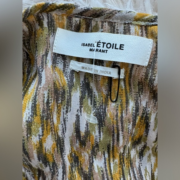 Isabel Marant Étoile Sliema Printed High-Low Tank - Picture 10 of 13